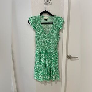 Target Green Dress